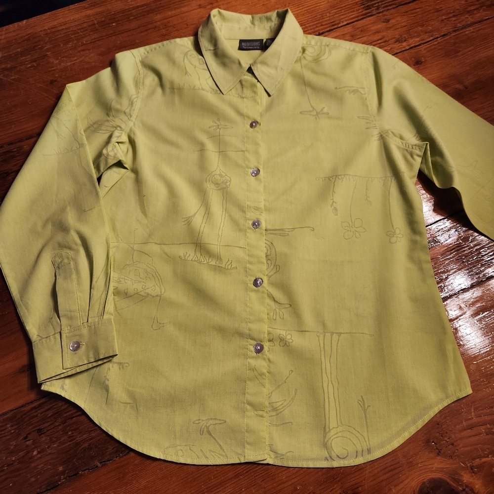 Ladies long sleeve blouse